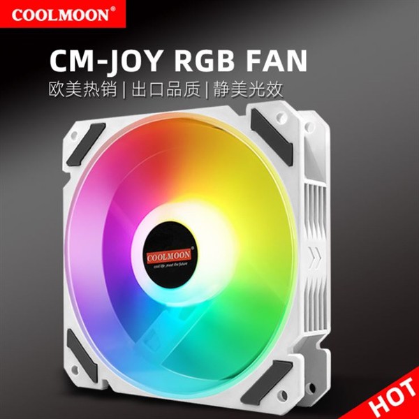 FAN LED COOLMOON X1