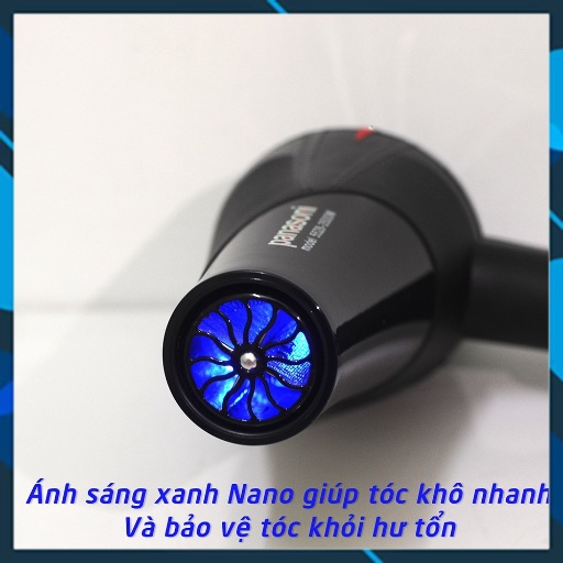 MÁY SẤY TÓC TẠO KIỂU TÓC CHUYÊN NGHIỆP - 2 CHIỀU NÓNG LẠNH - PANASONI CÔNG SUẤT 3500W