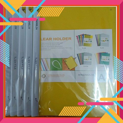 -Bìa cây Q311/Q324 Đủ Màu-VPP Thanh Tú