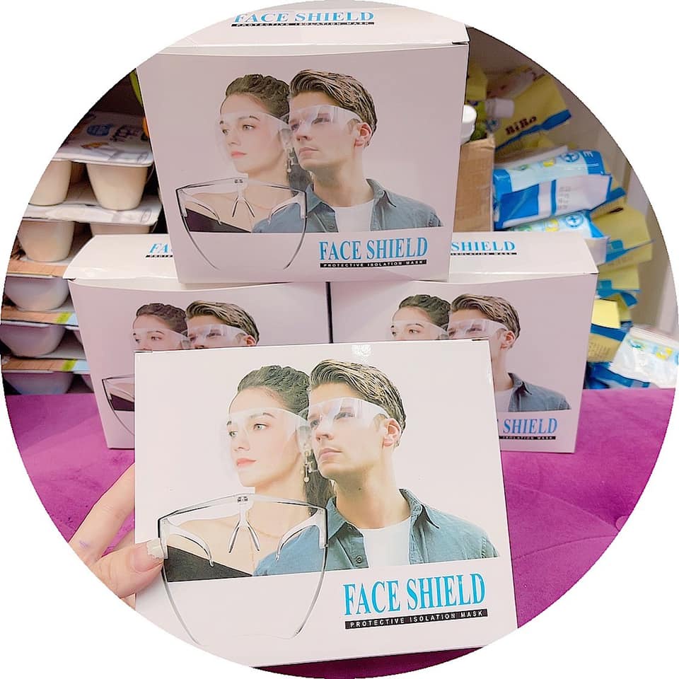 Kính chắn giọt bắn FACE SHIELD.