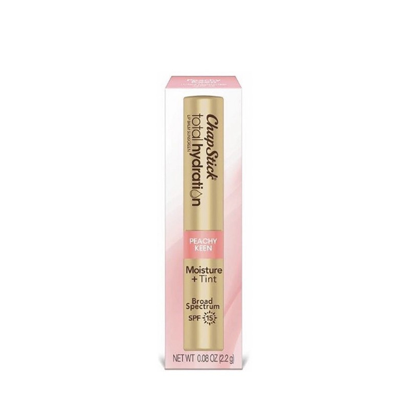 Son dưỡng môi Chapstick có màu nhẹ dưỡng ẩm môi và chống nắng SPF15 2.2g