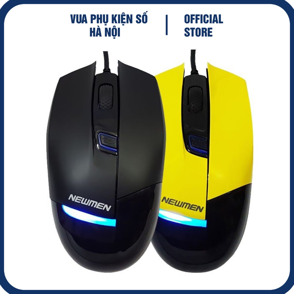 Chuột Chơi Game Newmen G10 Cao Cấp Có Đèn Led