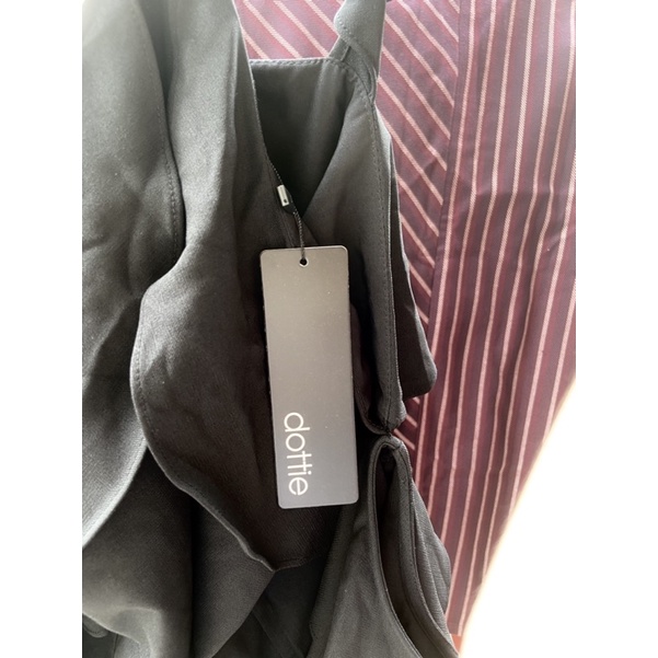 NEWTAG ~ Váy/ Đầm Dottie đen