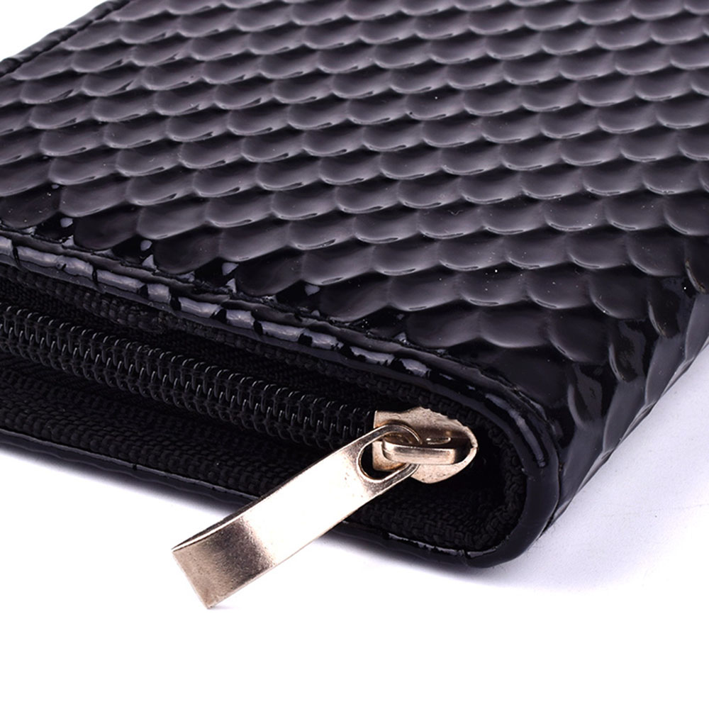 Túi da PU SKJK đựng kéo cắt tóc chống thấm nước tiện dụng