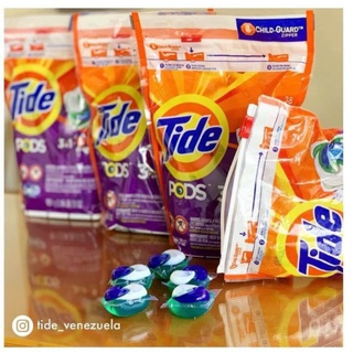 VIÊN GIẶT QUẦN ÁO TIDE MỸ POD 3 in 1 BỊCH 42 viên