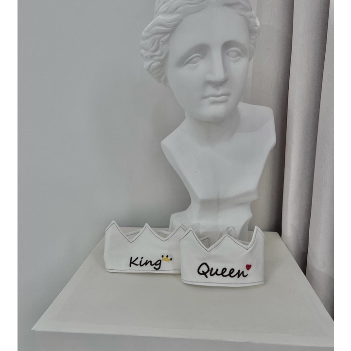 Băng đô vương miệng số 1, king, qeen, gấu em bé