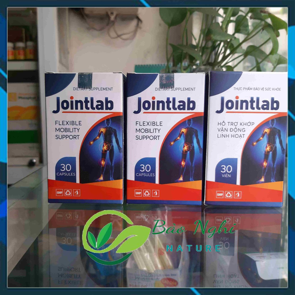 [COMBO 3 HỘP] VIÊN XƯƠNG KHỚP JOINTLAB - Đẩy Lùi Cơn Đau Xương Khớp Xua Tan Nhức Mỏi Tăng Cường Vận Động - HỘP 30 VIÊN