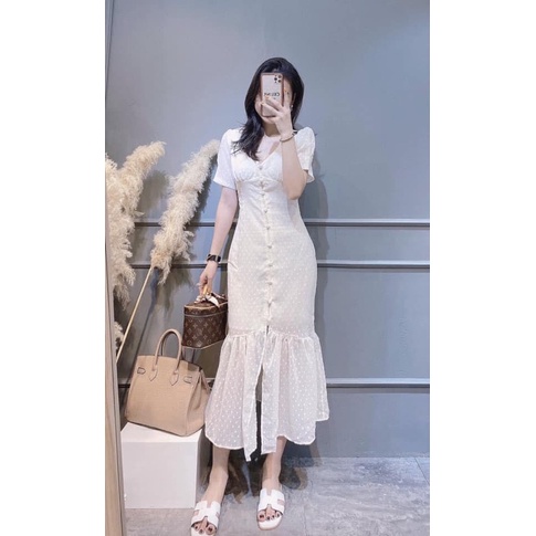 ĐẦM ĐUÔI CÁ THUỶ TIÊN MS162 | BigBuy360 - bigbuy360.vn