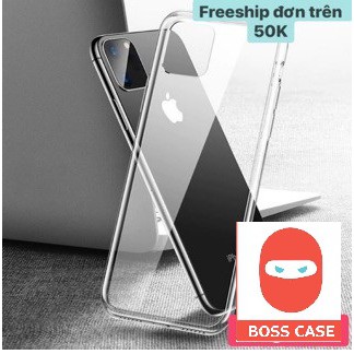 🌸Ốp lưng iphone🌸 sillicon dẻo trong suốt full dòng ip 6-6s/6-plus/7-8/7-8-plus/X-XS/XSMAX/11/11-pro/11-pro-max/XR/12