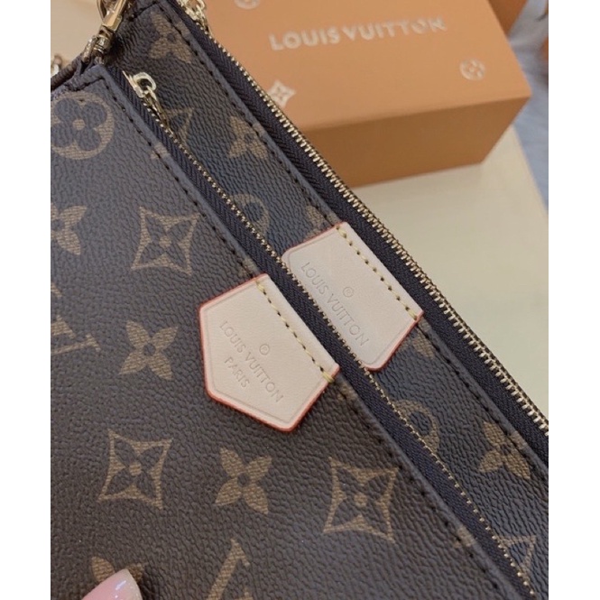 Set Lv 3 chi tiết hàng Super Da thật fullbox nam châm cao cấp