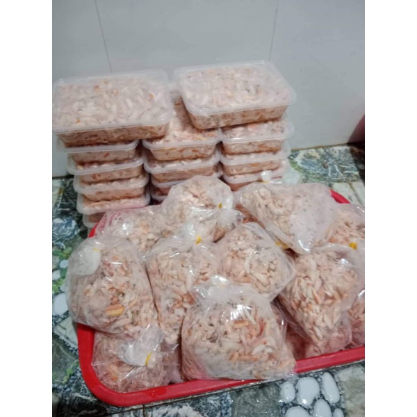 TPHCM sỉ/lẻ 1kg thịt que ghẹ dùng nấu cháo, nấu súp.