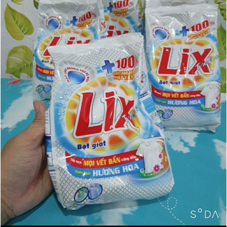 BỘT GIẶT LIX 5.5 KG HƯƠNG HOA