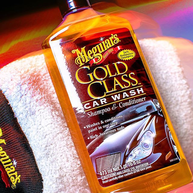 Xà phòng rửa xe Meguiar's Gold Class Car Wash Shampoo & Conditioner -  G7116
