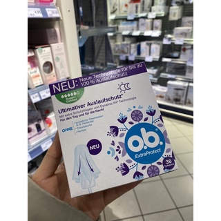 Băng vệ sinh Tampons O.B