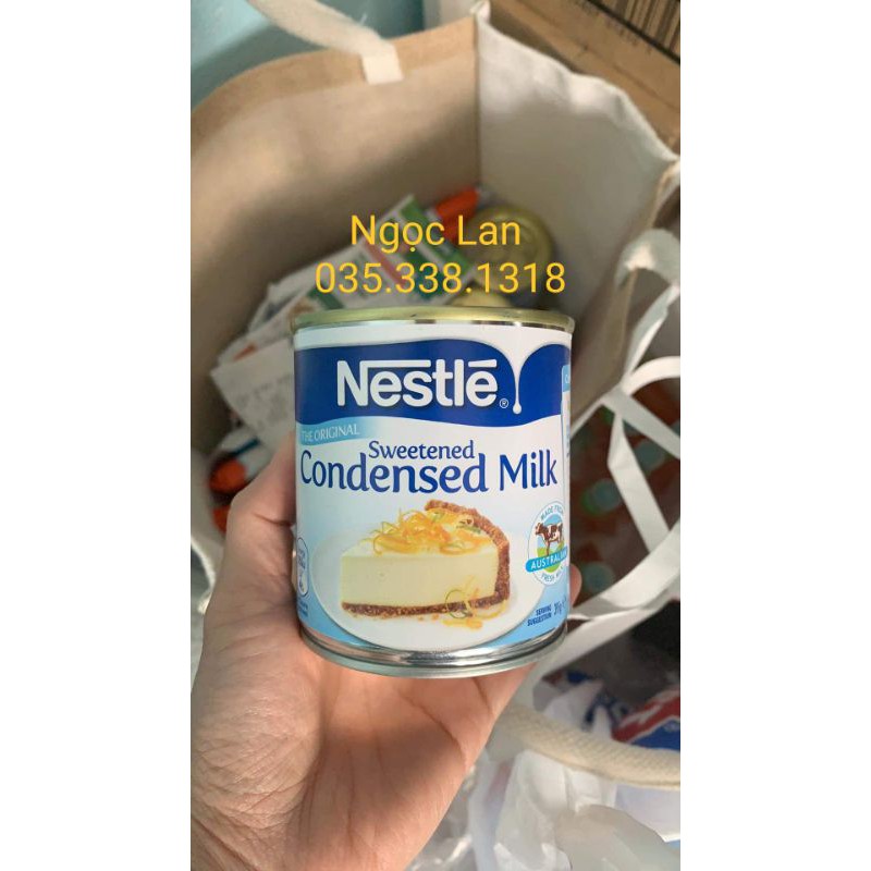 Sữa tách béo Nestle Sweetened Condensed Milk sữa đặc của ÚC