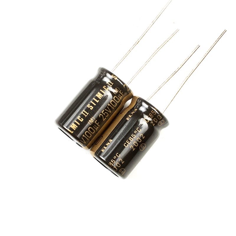 Tụ Điện Phân Âm Thanh ELNA SILMIC II 25V 10uf ~ 1000uf