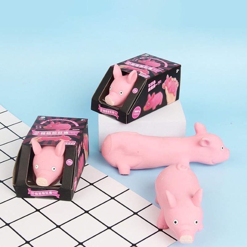 Heo silicon đàn hồi vui nhộn giảm căng thẳng