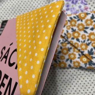 LittleCheeseFabric - Đánh dấu sách/bookmark bằng vải
