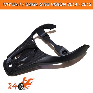 BAGA SAU KIỂU SH XE VISION 2014 - 2019 - ĐEN