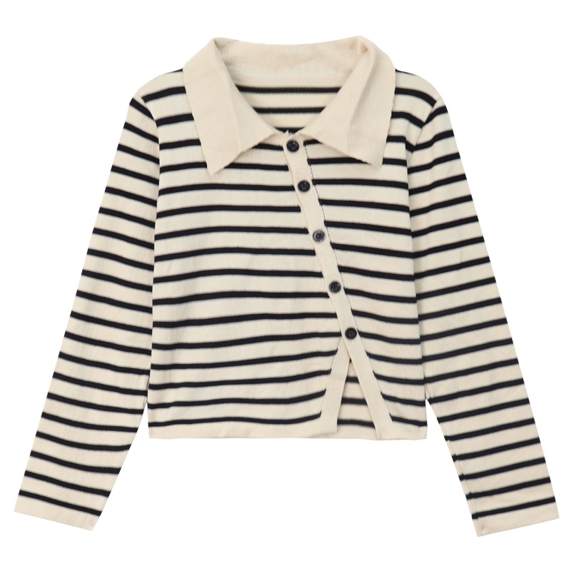 NRVP Áo dệt kim dài tay phong cách Hàn Quốc thời trang dành cho nữ