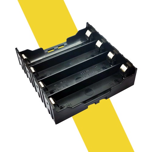 Đế pin 18650 1/2/3/4 có chân hàn