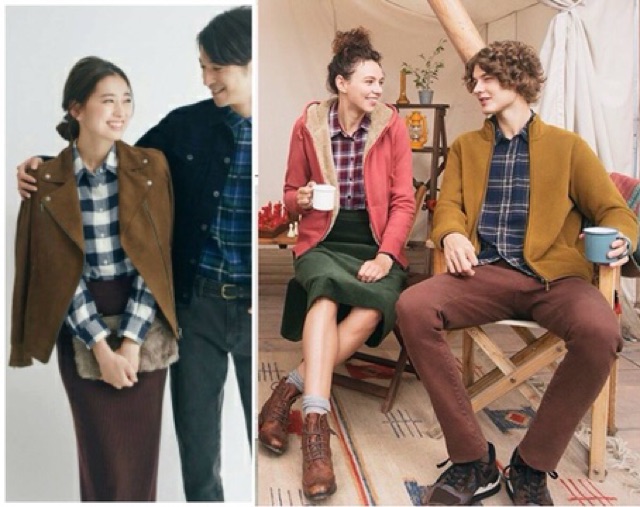 Áo sơ mi xuất Nhật