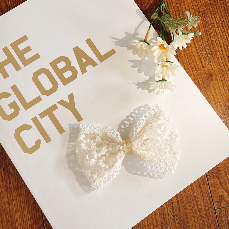 Kẹp tóc Daisy hoa cúc phong cách vintage