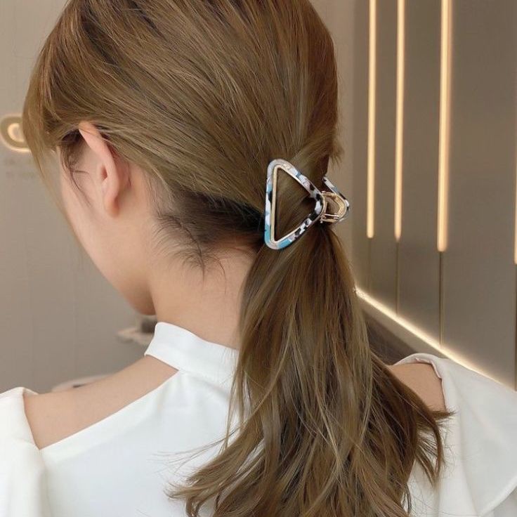 Kẹp Tóc Kim Loại Hàn Quốc 2022 Kẹp Tóc Nửa Lưng