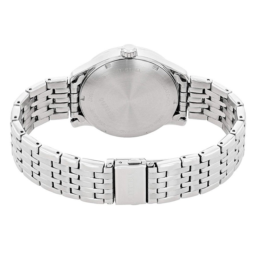 Đồng Hồ Nam Citizen Dây Thép Không Gỉ NH8350-59B - Mặt Trắng