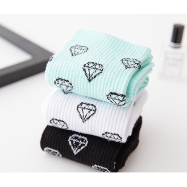 Vớ Nữ cao cổ họa tiết KIM CƯƠNG phong cách thể thao, trẻ trung, năng động.