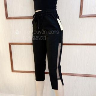 Quần baggy đũi lửng pha lưới hot hit