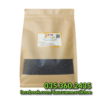 [ 1kg ] Đậu đen xanh lòng, đậu quê lựa sạch
