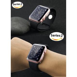 Vỏ ốp nhựa cứng cho đồng hồ thông minh Iwatch series 1 2 3 size 38mm - 42mm