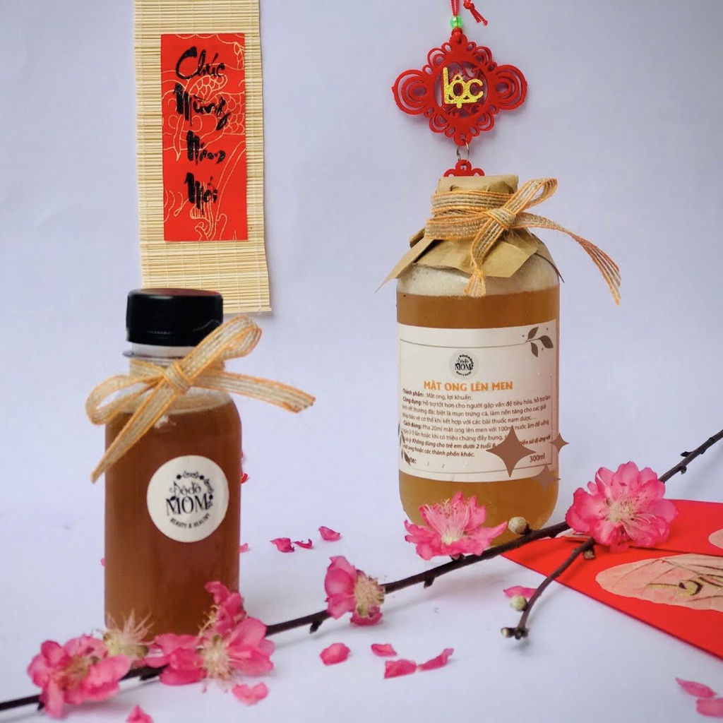 Mật ong lên men nghệ tự nhiên