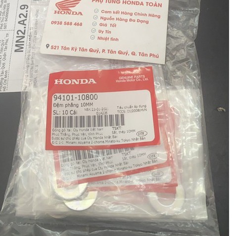 LONG ĐỀN CỐT TRỐNG XE GA ZIN HONDA