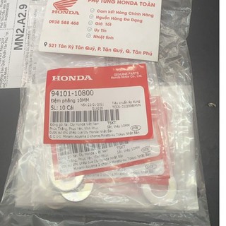 Long đền cốt trống xe ga zin honda