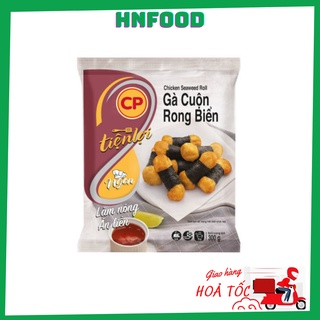 Gà cuộn rong biển CP