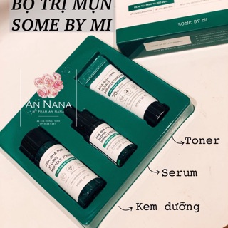 BỘ TRỊ MUNH SOME BY MI 3 MÓN