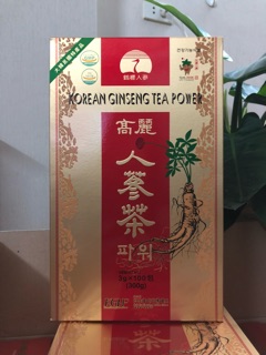 TRÀ SÂM HÀN QUỐC HIỆU CON CÒ (100 gói x 3G)