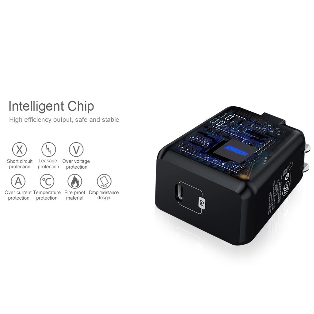 [Mã 2404EL10K giảm 10K đơn 20K] Củ Sạc Nhanh JOYROOM - TC084PD Cho Iphone Chuẩn PD Chính Hãng HTL cốc cóc