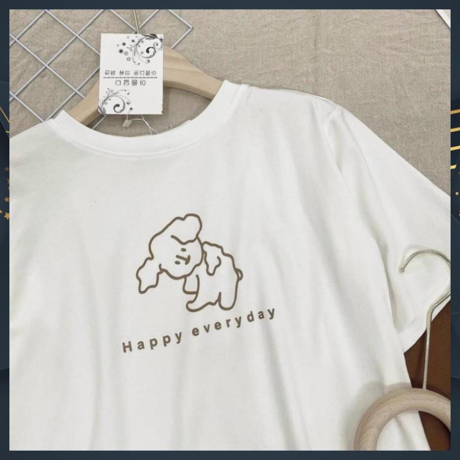 [free ship] Set Bộ Áo Thun Mix  Chân Váy Nâu Cạp Chun Hàng QC Loại 1 | BigBuy360 - bigbuy360.vn