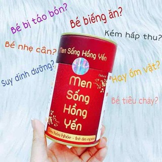 Men sống hồng yến