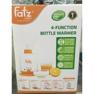 Máy Hâm Sữa Fatz Baby 4 Chức Năng Hàng Km Bỉm Moony