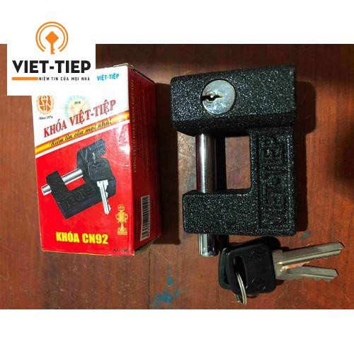 Khóa Việt Tiệp cầu ngang bằng gang CN92