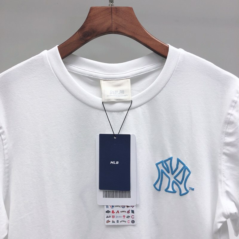⚡️ Áo Phông Unisex  M.L.B Like New York White XUẤT DƯ FULL TEM TAG