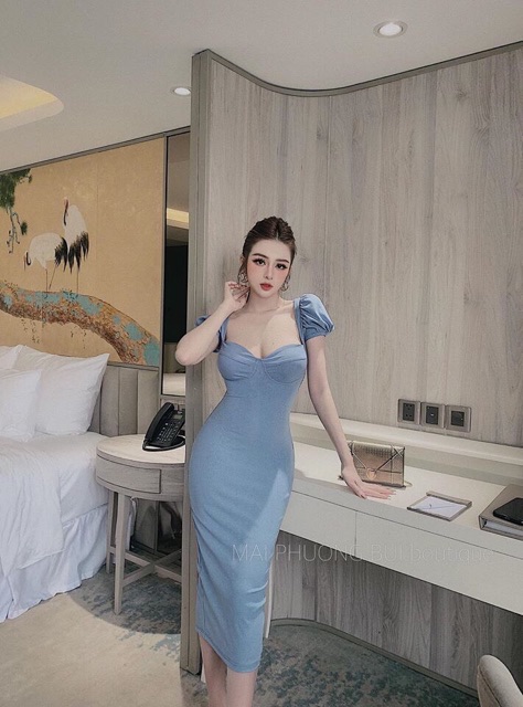 Váy body cup ngực