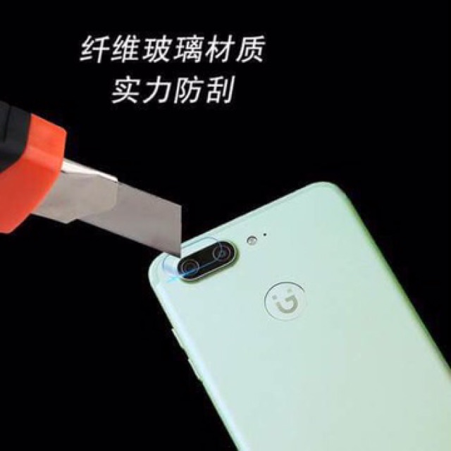 Dán Cường Lực Camera Xiaomi Redmi Note 4X - Redmi 5 Plus - Redmi 5.