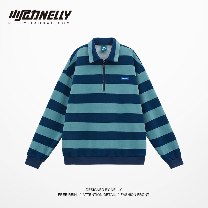 [SẴN] Áo nỉ Nelly unisex mẫu mới 2021 mã 006 | BigBuy360 - bigbuy360.vn