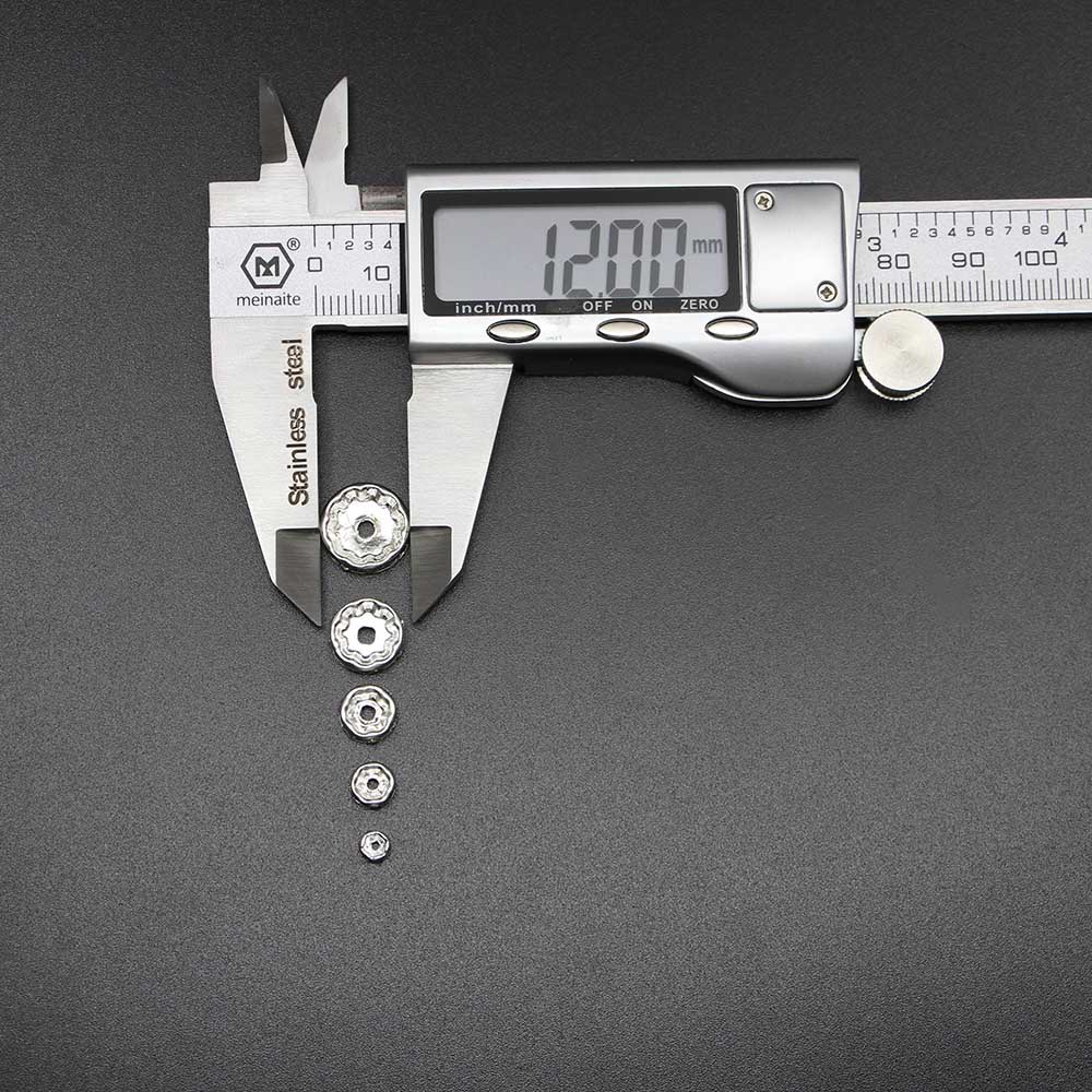 Bộ 50 hạt pha lê nhân tạo St.Kunkka nhiều màu 4-10mm dùng làm trang sức thủ công