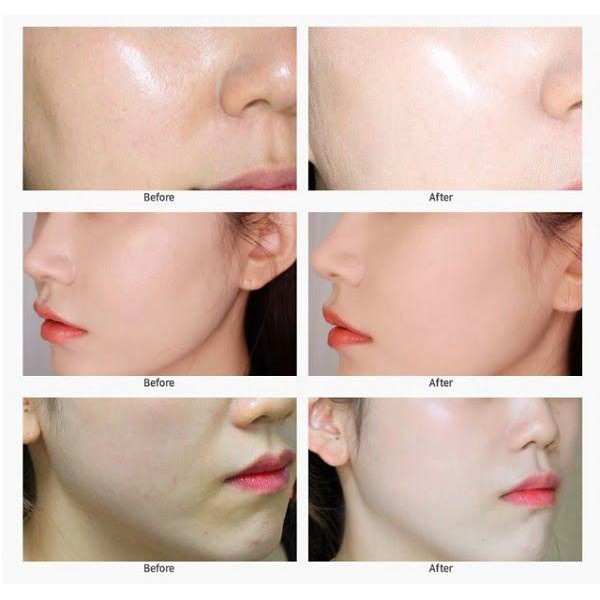 Phấn Nước LIME Real Cover Pink &amp; V Collagen Ample SPF50 PA+++